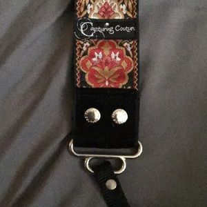 Beautiful Capturing Couture camera strap
